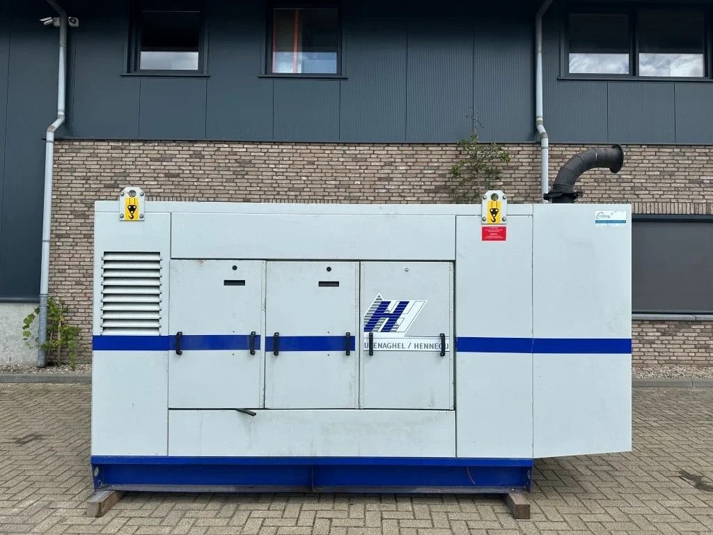 Notstromaggregat Türe ait Iveco 8361 SRI 26.06 Leroy Somer 200 kVA Silent generatorset, Gebrauchtmaschine içinde VEEN (resim 1)