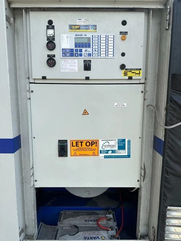 Notstromaggregat του τύπου Iveco 8361 SRI 26.06 Leroy Somer 200 kVA Silent generatorset, Gebrauchtmaschine σε VEEN (Φωτογραφία 3)