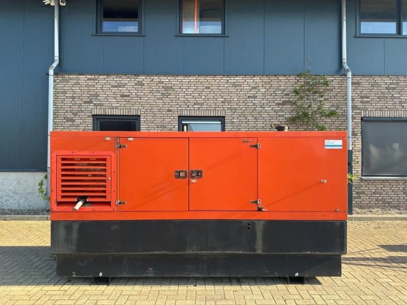 Notstromaggregat tipa Iveco 8361 SRI 26.07 Mecc Alte Spa 210 kVA Silent generatorset, Gebrauchtmaschine u VEEN