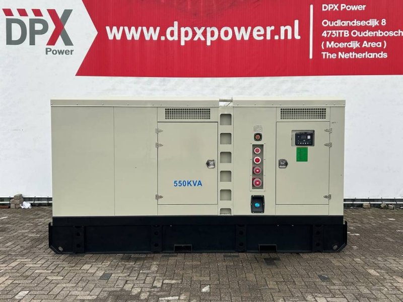 Notstromaggregat des Typs Iveco CR13TE7W - 550 kVA Generator - DPX-20513, Neumaschine in Oudenbosch (Bild 1)