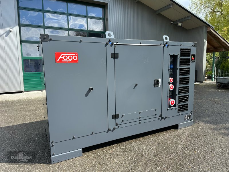 Notstromaggregat Türe ait Iveco FOGO Notstromaggregat 125 / 136kVA + + NEU - Abverkauf, Neumaschine içinde Rankweil (resim 1)