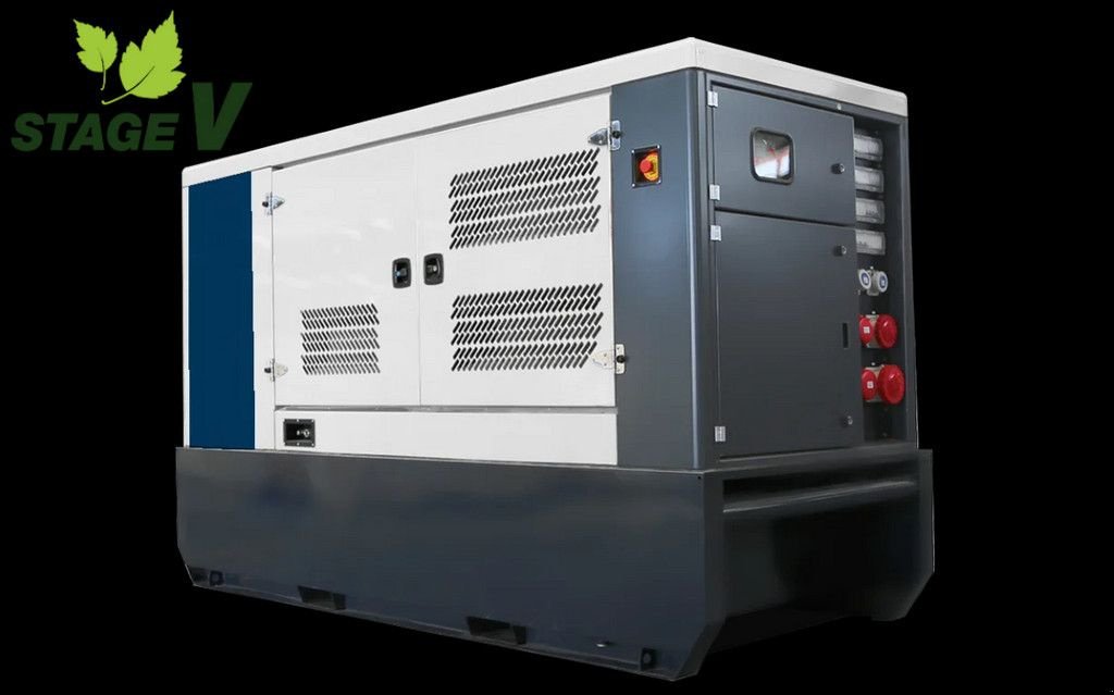 Notstromaggregat от тип Iveco FPT Stage 5 Stamford 100 kVA Rental Silent generatorset Stage V, Neumaschine в VEEN (Снимка 1)