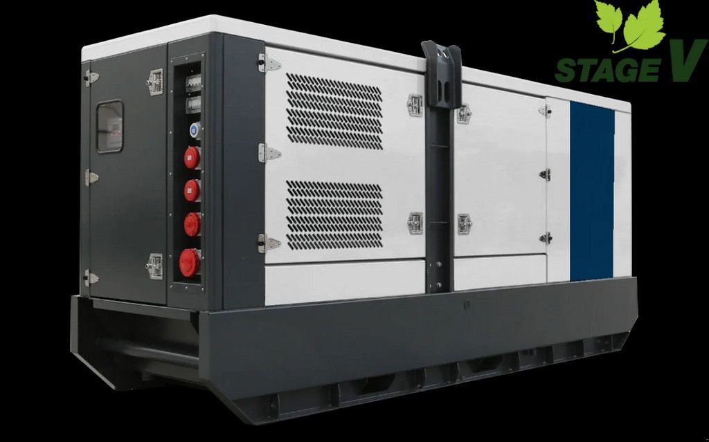 Notstromaggregat typu Iveco FPT Stage 5 Stamford 160 kVA Rental Silent generatorset Stage V, Neumaschine w VEEN (Zdjęcie 1)