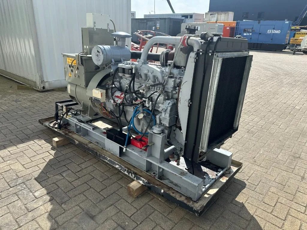 Notstromaggregat del tipo Iveco GE 8061 SRI 25.05 Leroy Somer 125 kVA generatorset, Gebrauchtmaschine In VEEN (Immagine 5)