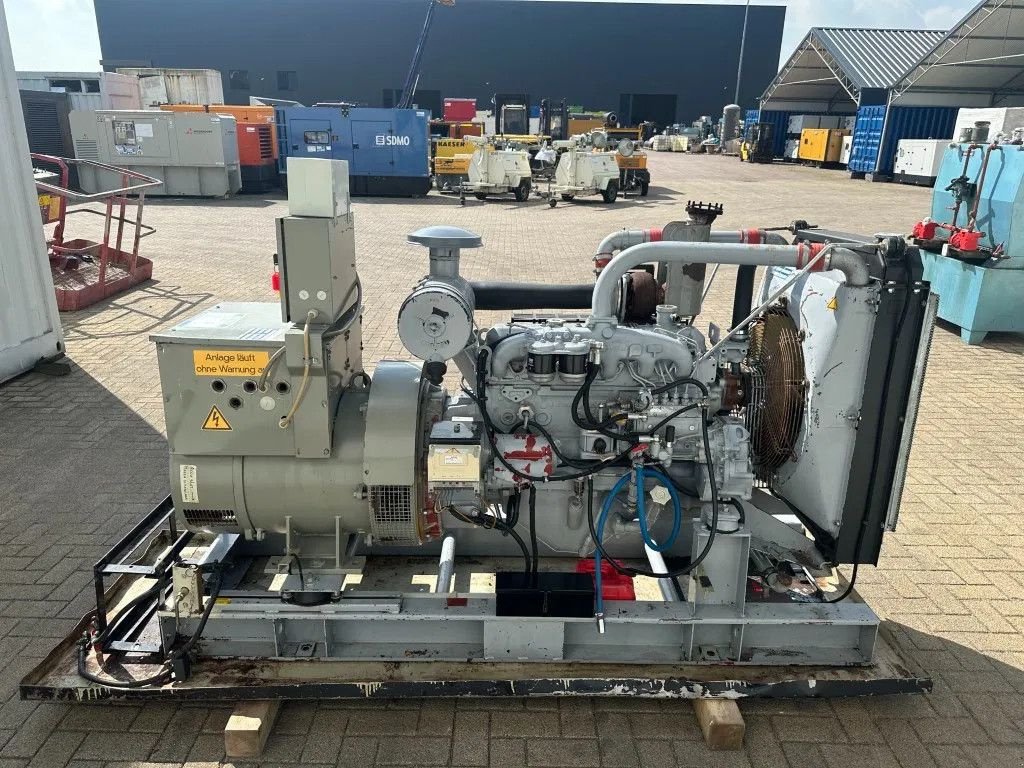 Notstromaggregat typu Iveco GE 8061 SRI 25.05 Leroy Somer 125 kVA generatorset, Gebrauchtmaschine w VEEN (Zdjęcie 3)