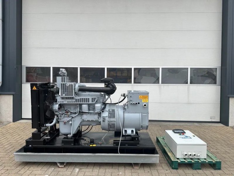 Notstromaggregat tipa Iveco GE 8161 Mecc Alte Spa 85 kVA noodstroom generatorset as New ! 28, Gebrauchtmaschine u VEEN