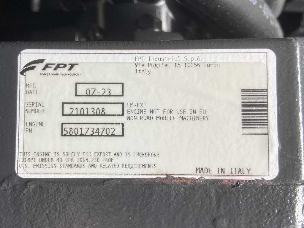 Notstromaggregat typu Iveco NEF45SM2 - 88 kVA Generator - DPX-17551, Neumaschine w Oudenbosch (Zdjęcie 7)