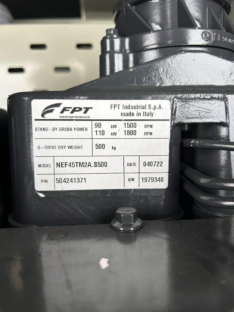Notstromaggregat tip Iveco NEF45TM2A - 110 kVA Generator - DPX-20504, Neumaschine in Oudenbosch (Poză 7)