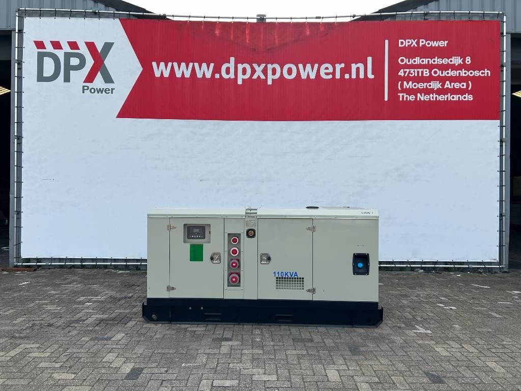 Notstromaggregat van het type Iveco NEF45TM2A - 110 kVA Generator - DPX-20504, Neumaschine in Oudenbosch (Foto 1)