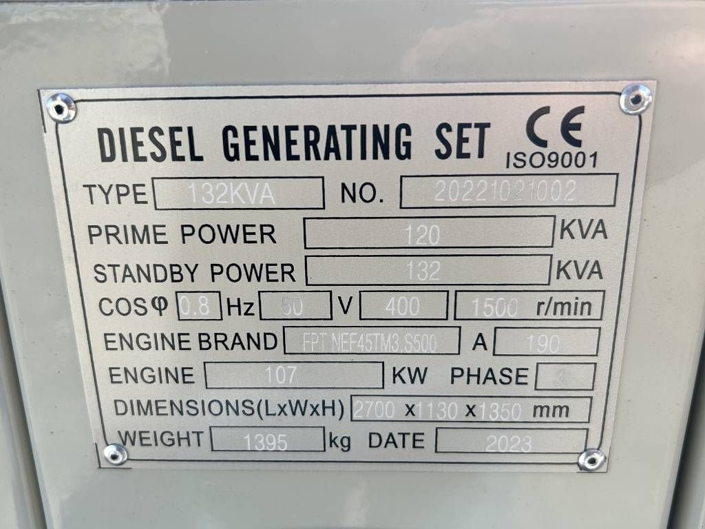 Notstromaggregat typu Iveco NEF45TM3 - 132 kVA Generator - DPX-20505, Neumaschine v Oudenbosch (Obrázek 4)