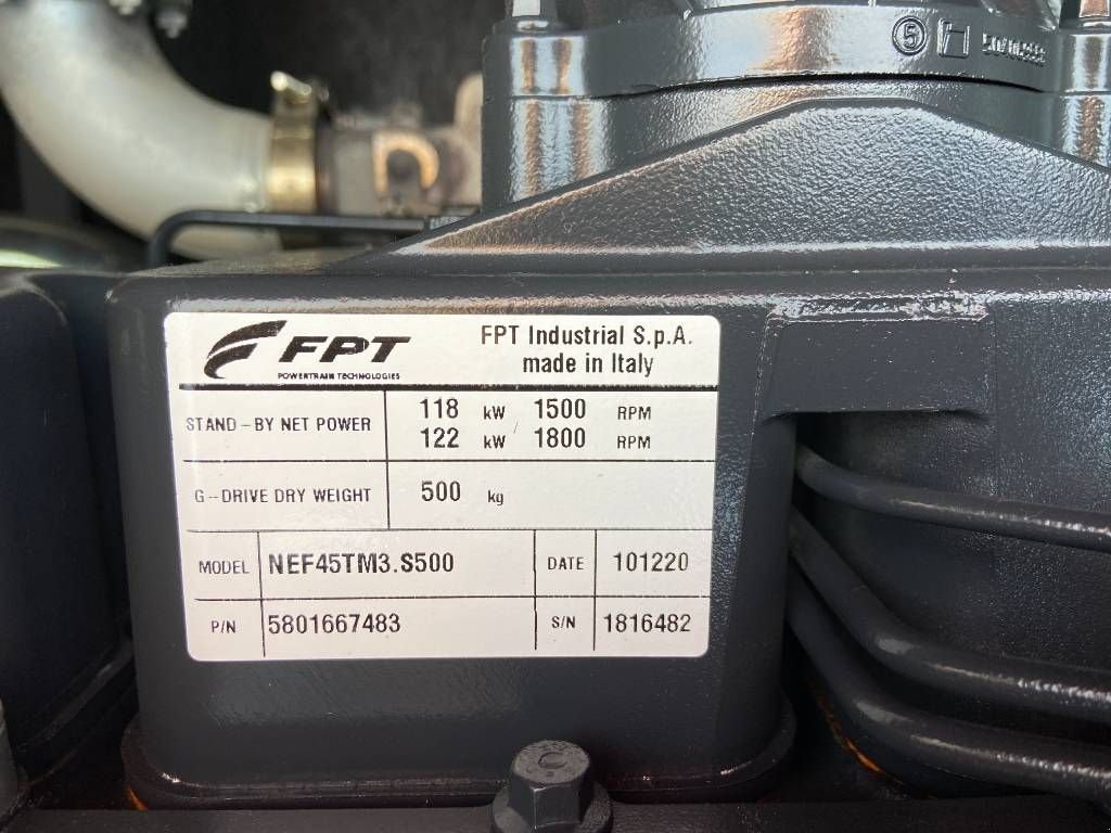 Notstromaggregat του τύπου Iveco NEF45TM3 - 136 kVA Generator - DPX-17553, Neumaschine σε Oudenbosch (Φωτογραφία 10)