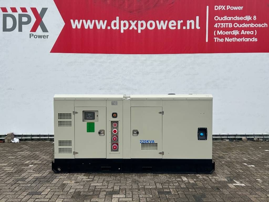 Notstromaggregat a típus Iveco NEF67TM7 - 220 kVA Generator - DPX-20509, Neumaschine ekkor: Oudenbosch (Kép 1)