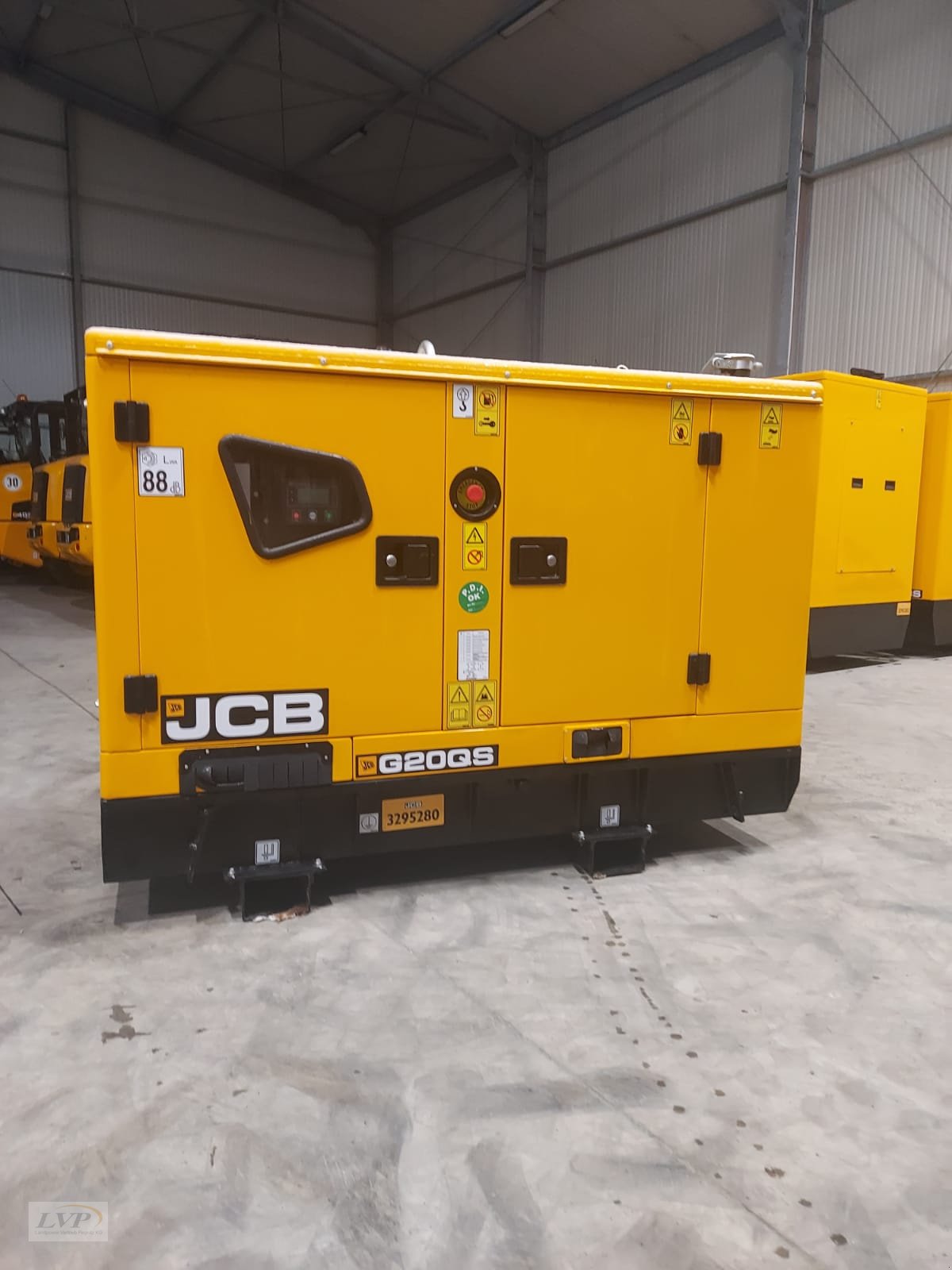 Notstromaggregat typu JCB G20QS 18KVA, Neumaschine w Pegnitz (Zdjęcie 1)