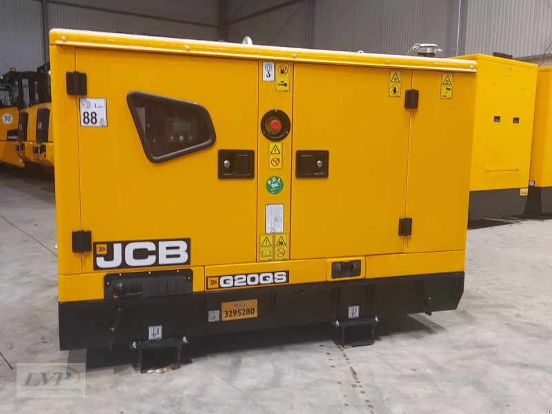 Notstromaggregat van het type JCB G20QS 18KVA, Neumaschine in Pegnitz (Foto 1)