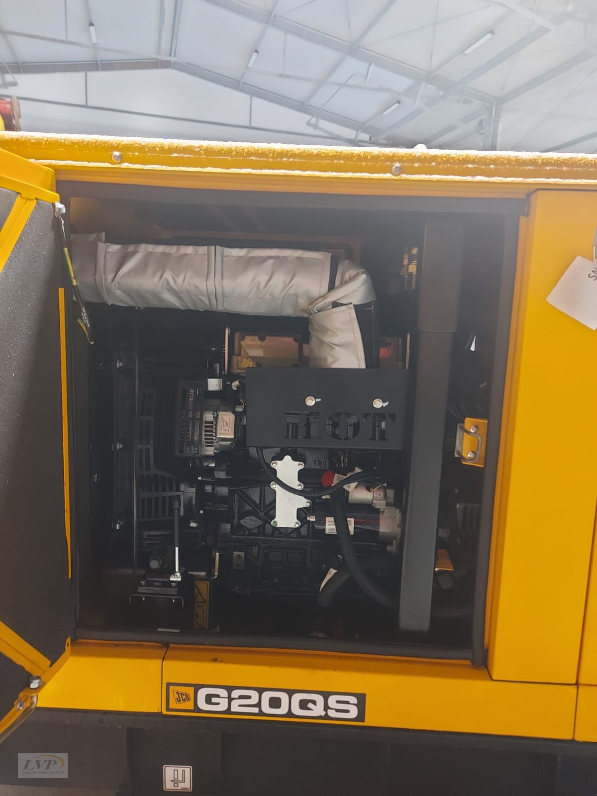 Notstromaggregat του τύπου JCB G20QS 18KVA, Neumaschine σε Pegnitz (Φωτογραφία 5)