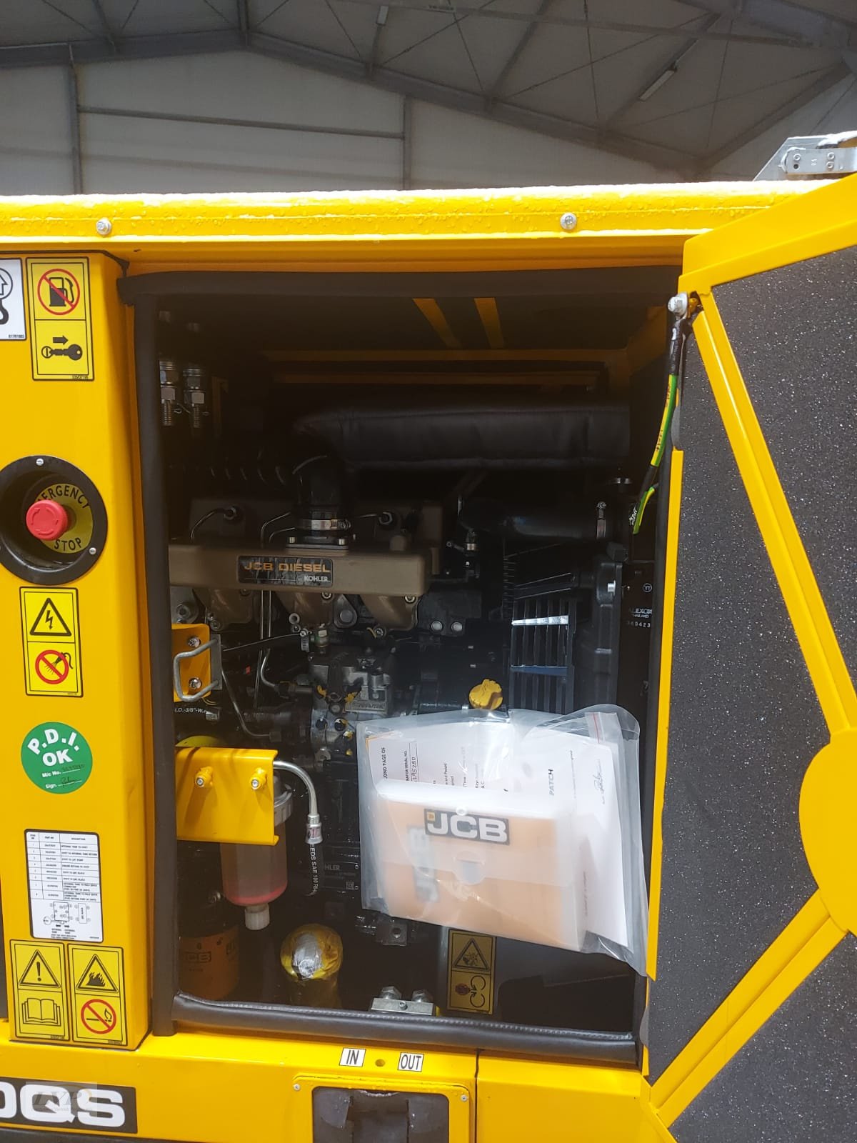 Notstromaggregat του τύπου JCB G20QS 18KVA, Neumaschine σε Pegnitz (Φωτογραφία 7)