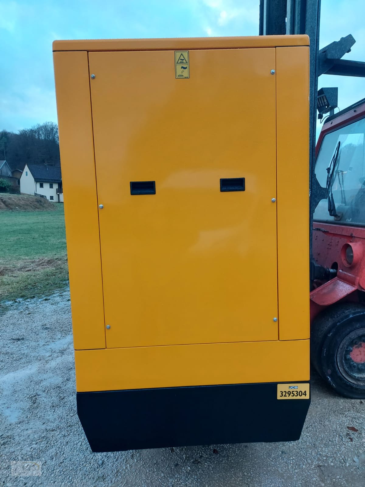 Notstromaggregat του τύπου JCB G220QS 200KVA, Neumaschine σε Pegnitz (Φωτογραφία 2)