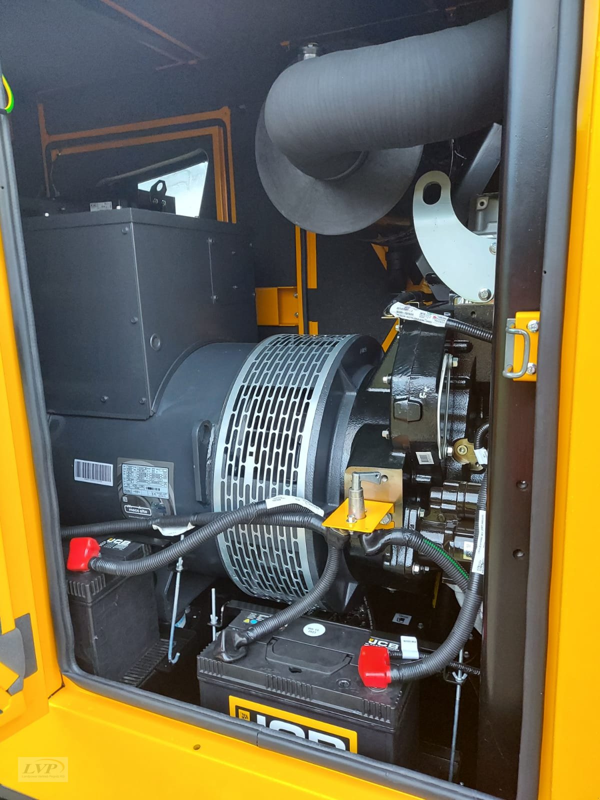 Notstromaggregat του τύπου JCB G220QS 200KVA, Neumaschine σε Pegnitz (Φωτογραφία 4)