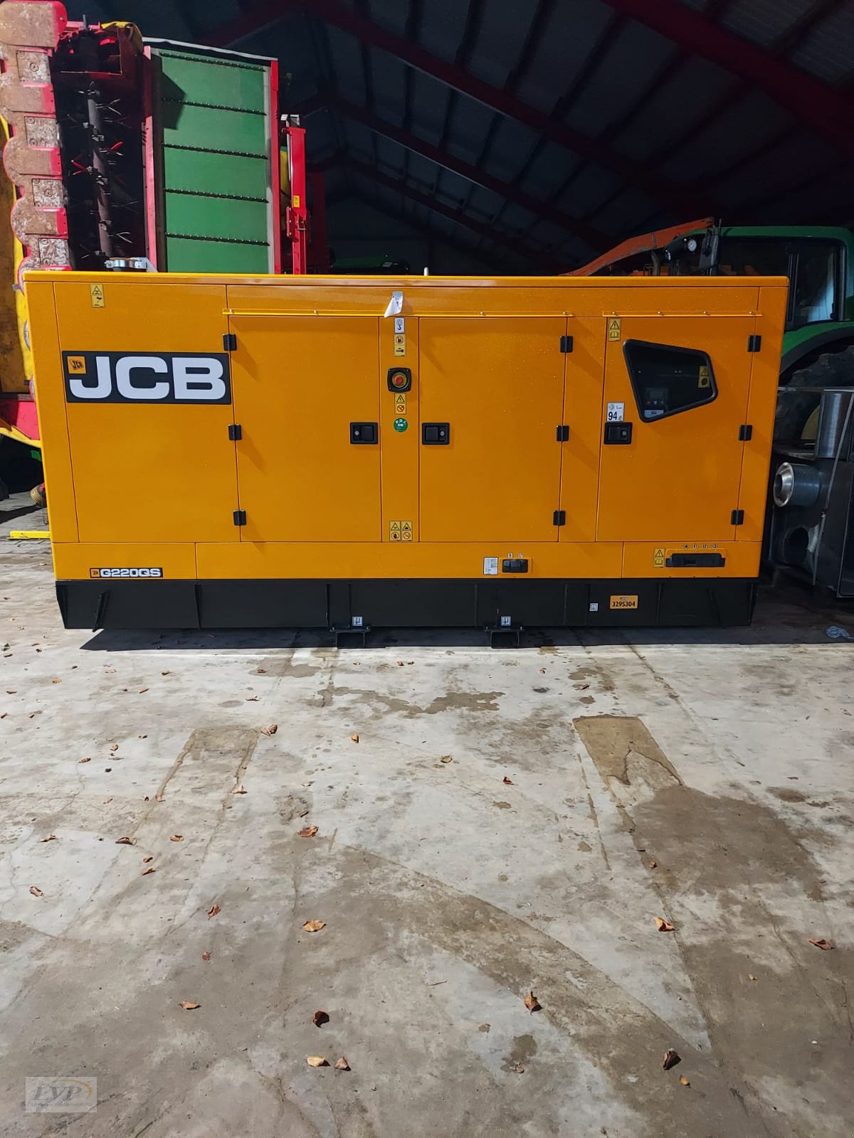 Notstromaggregat του τύπου JCB G220QS 200KVA, Neumaschine σε Pegnitz (Φωτογραφία 5)