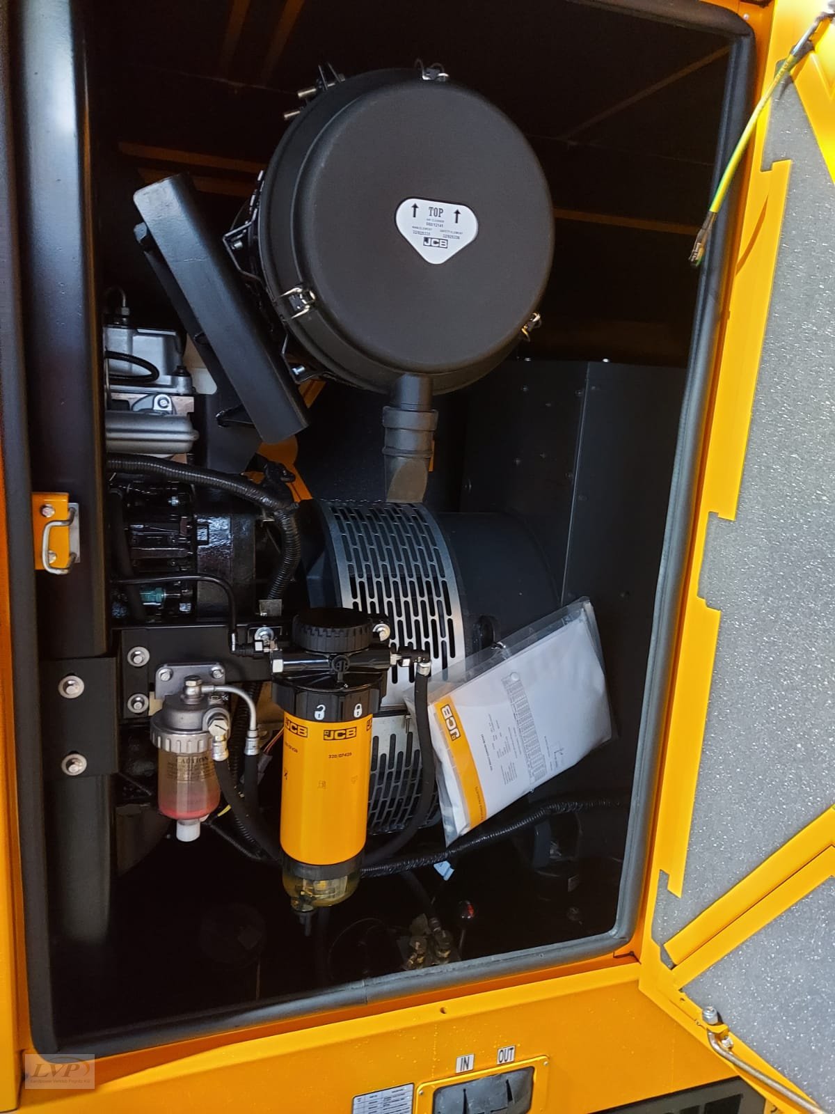 Notstromaggregat Türe ait JCB G220QS 200KVA, Neumaschine içinde Pegnitz (resim 6)