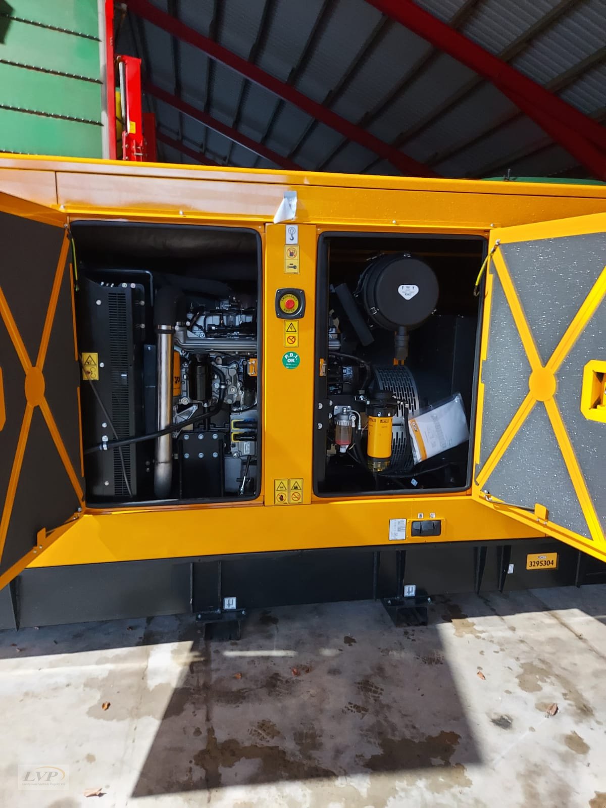 Notstromaggregat a típus JCB G220QS 200KVA, Neumaschine ekkor: Pegnitz (Kép 8)