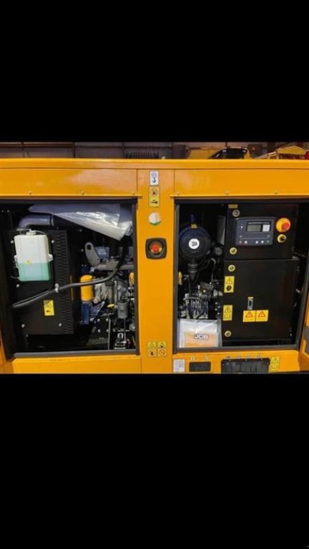 Notstromaggregat a típus JCB NY  JCB  strømgenerator 90kw 115kw og 140kw, Gebrauchtmaschine ekkor: Bylderup-Bov (Kép 4)