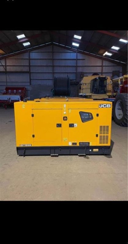 Notstromaggregat del tipo JCB NY  JCB  strømgenerator 90kw 115kw og 140kw, Gebrauchtmaschine In Bylderup-Bov (Immagine 1)