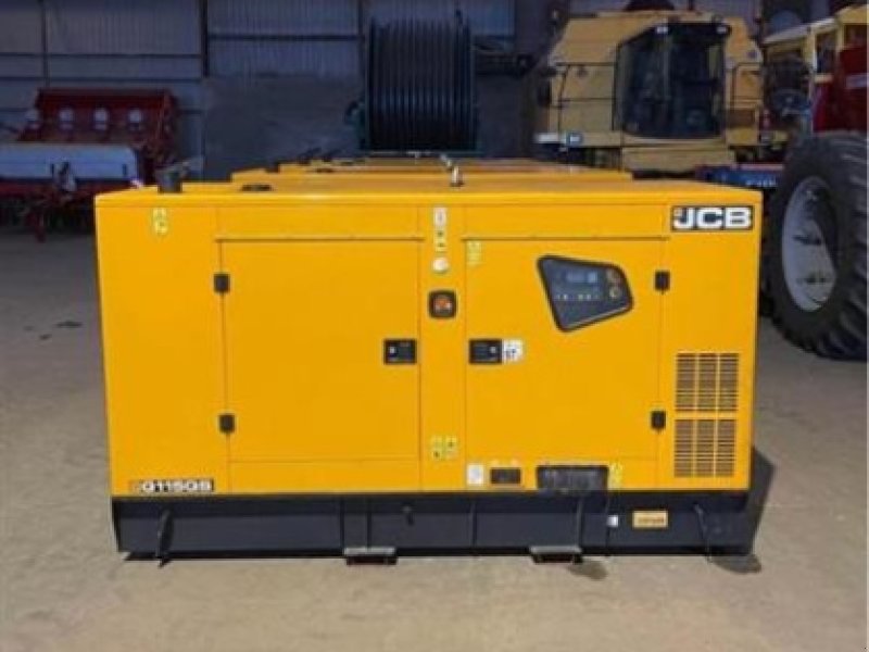 Notstromaggregat του τύπου JCB NY  JCB  strømgenerator 90kw 115kw og 140kw, Gebrauchtmaschine σε Bylderup-Bov (Φωτογραφία 1)