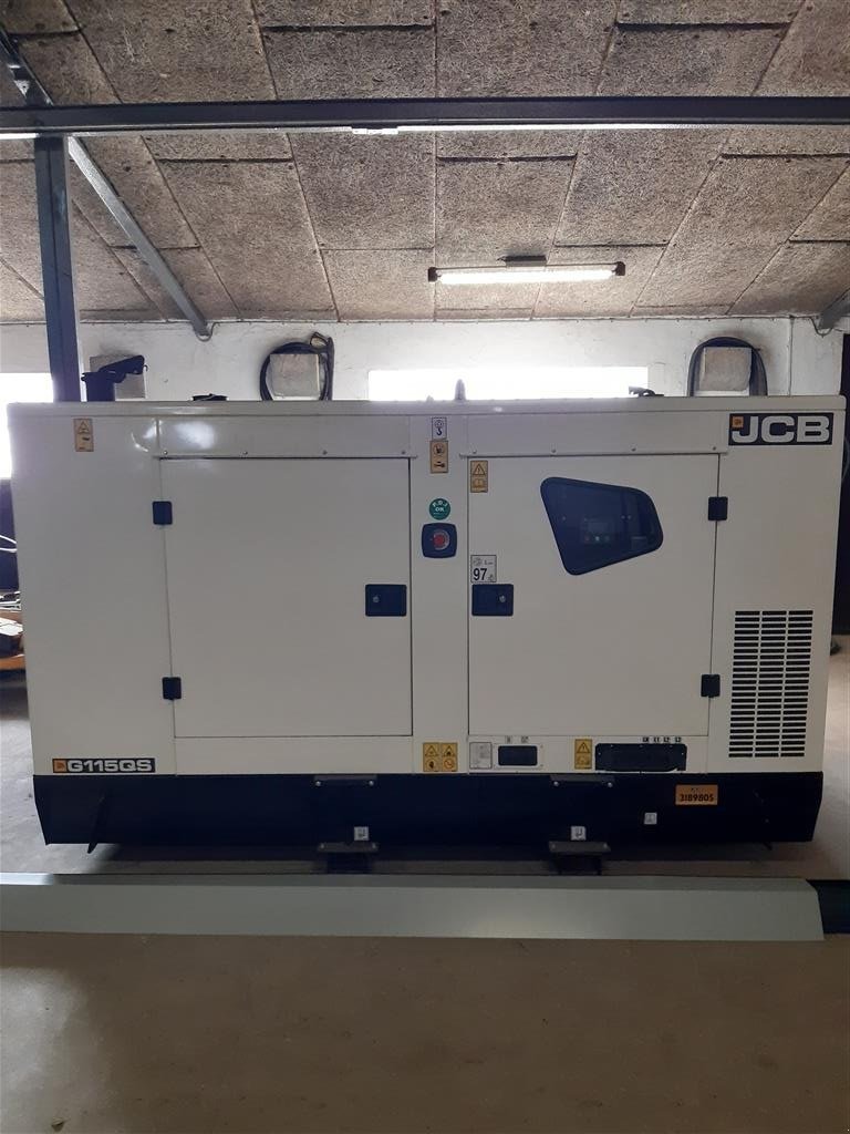 Notstromaggregat του τύπου JCB NY  JCB  strømgenerator 90kw 115kw og 140kw, Gebrauchtmaschine σε Bylderup-Bov (Φωτογραφία 5)