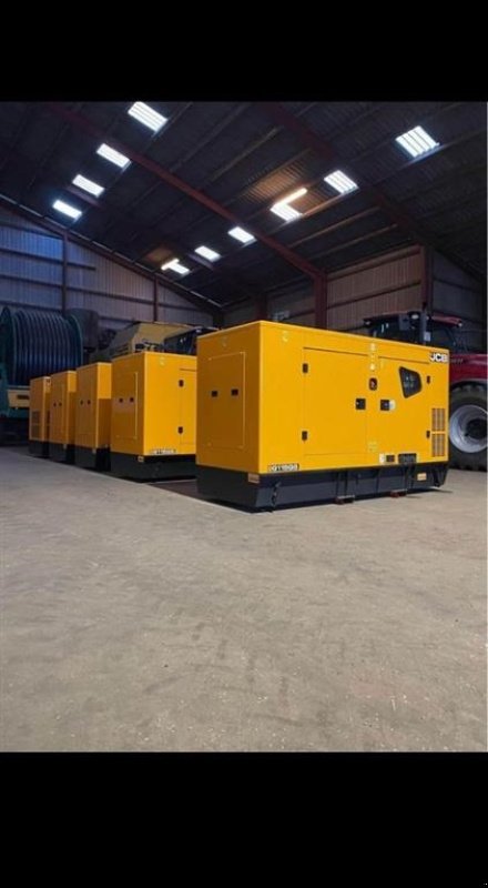 Notstromaggregat tipa JCB NY  JCB  strømgenerator 90kw 115kw og 140kw, Gebrauchtmaschine u Bylderup-Bov (Slika 2)