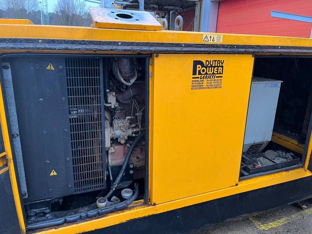 Notstromaggregat du type John Deere - 100 KVA - Occasie generator - Javac, Gebrauchtmaschine en Kalmthout (Photo 6)