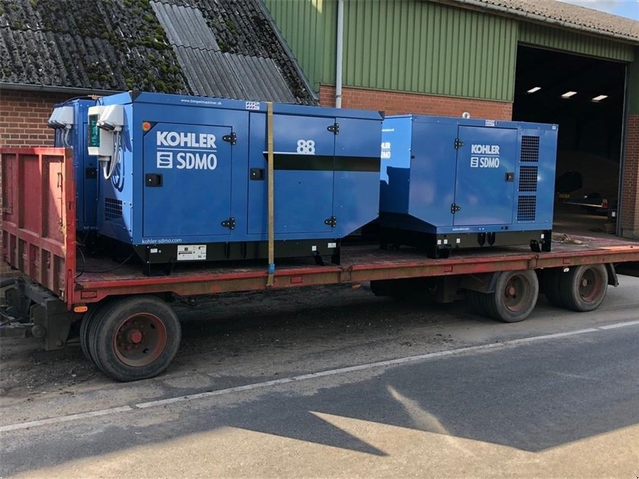 Notstromaggregat tip John Deere 40, 60, 80, 100, 130, 200KVA, Gebrauchtmaschine in Tønder (Poză 2)