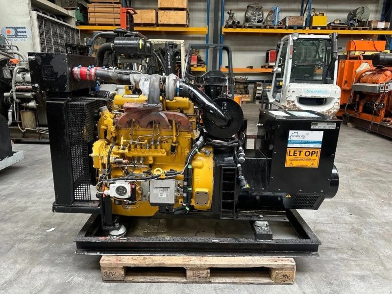 Notstromaggregat des Typs John Deere 4045 HFG 82 Stamford 71.5 kVA Marine generatorset, Gebrauchtmaschine in VEEN