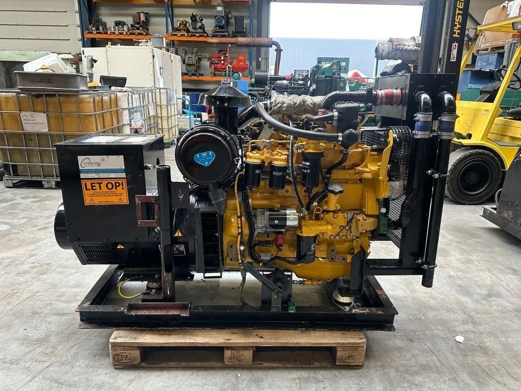 Notstromaggregat от тип John Deere 4045 HFG 82 Stamford 71.5 kVA Marine generatorset, Gebrauchtmaschine в VEEN (Снимка 8)