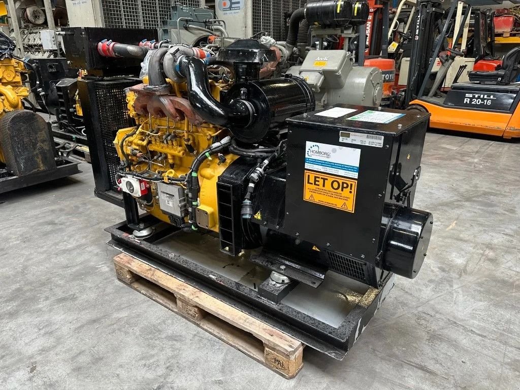 Notstromaggregat от тип John Deere 4045 HFG 82 Stamford 71.5 kVA Marine generatorset, Gebrauchtmaschine в VEEN (Снимка 4)