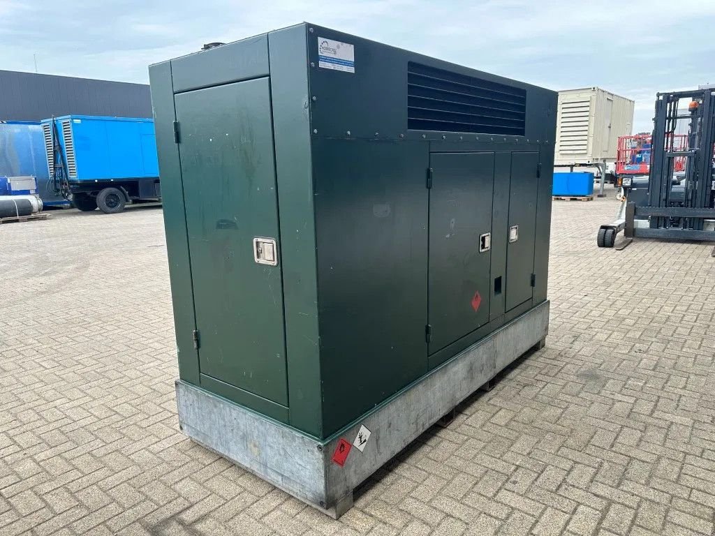 Notstromaggregat tip John Deere 6068 TF 258 Leroy Somer 165 kVA Supersilent Rental generatorset, Gebrauchtmaschine in VEEN (Poză 8)