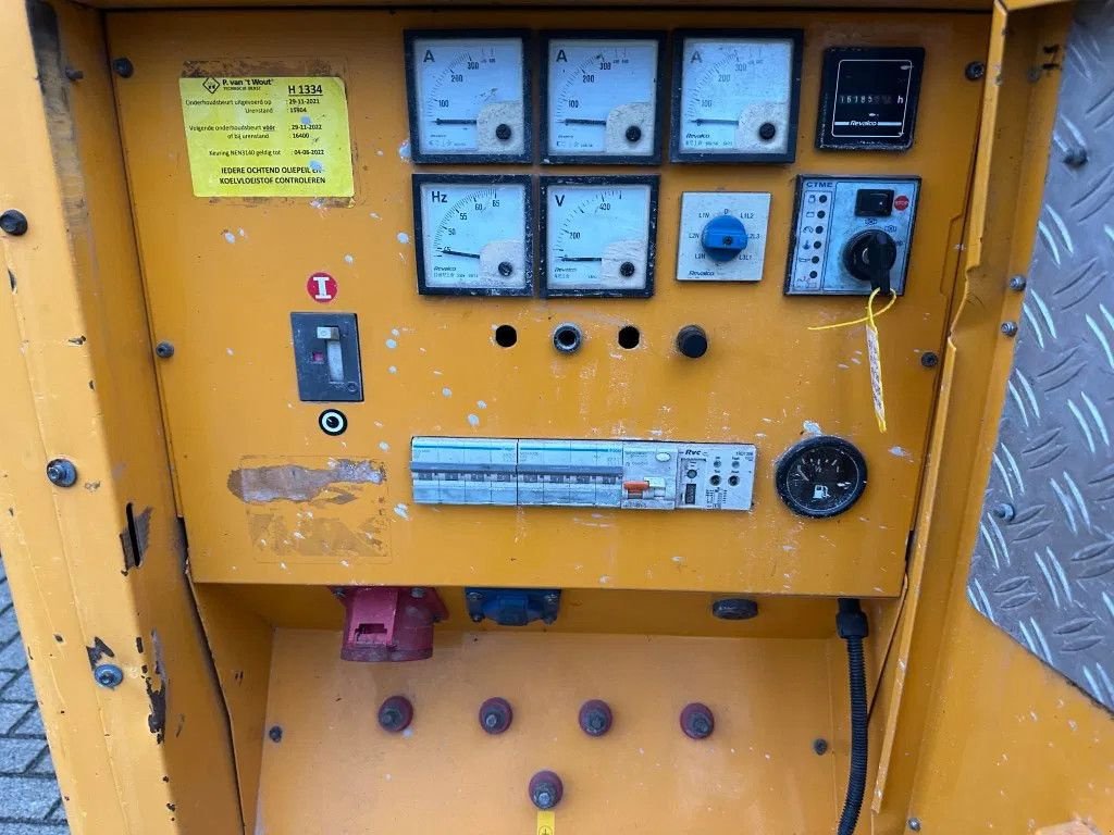 Notstromaggregat tip John Deere 6068 TF 258 Mecc Alte Spa 130 kVA Silent generatorset, Gebrauchtmaschine in VEEN (Poză 4)