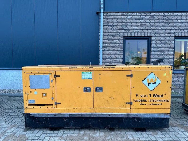 Notstromaggregat a típus John Deere 6068 TF 258 Mecc Alte Spa 130 kVA Silent generatorset, Gebrauchtmaschine ekkor: VEEN (Kép 1)