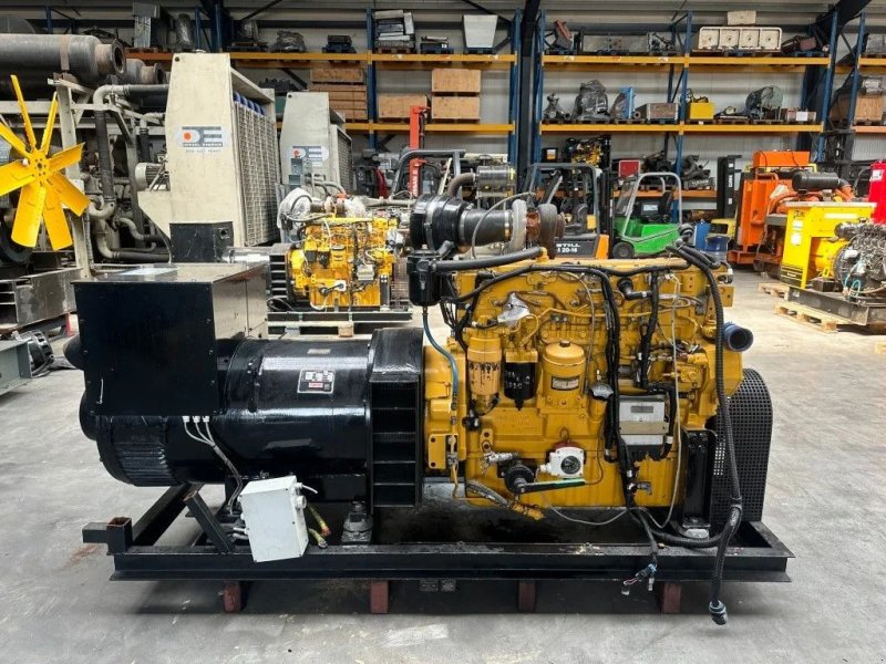 Notstromaggregat del tipo John Deere 6090 HFG 84 Stamford 405 kVA generatorset, Gebrauchtmaschine en VEEN