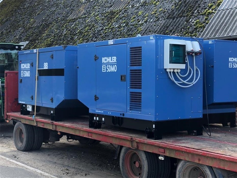 Notstromaggregat a típus John Deere SDMO / Kohler 44KVA, Gebrauchtmaschine ekkor: Tønder (Kép 4)