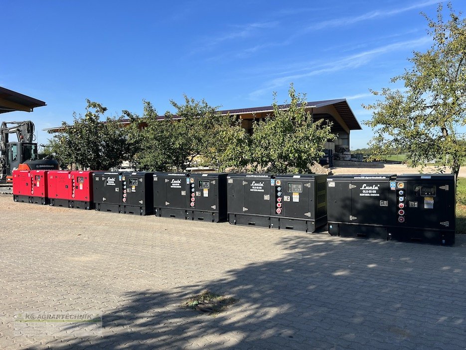 Notstromaggregat du type KG-AGRAR LUCLA 55KVA 65KVA Stromerzeuger Notstrom, Neumaschine en Langensendelbach (Photo 1)