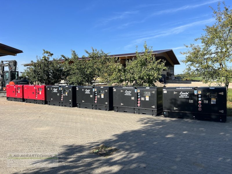 Notstromaggregat van het type KG-AGRAR LUCLA 55KVA 65KVA Stromerzeuger Notstrom, Neumaschine in Langensendelbach (Foto 1)