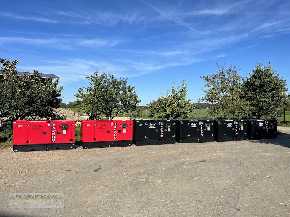 Notstromaggregat du type KG-AGRAR LUCLA 55KVA 65KVA Stromerzeuger Notstrom, Neumaschine en Langensendelbach (Photo 2)