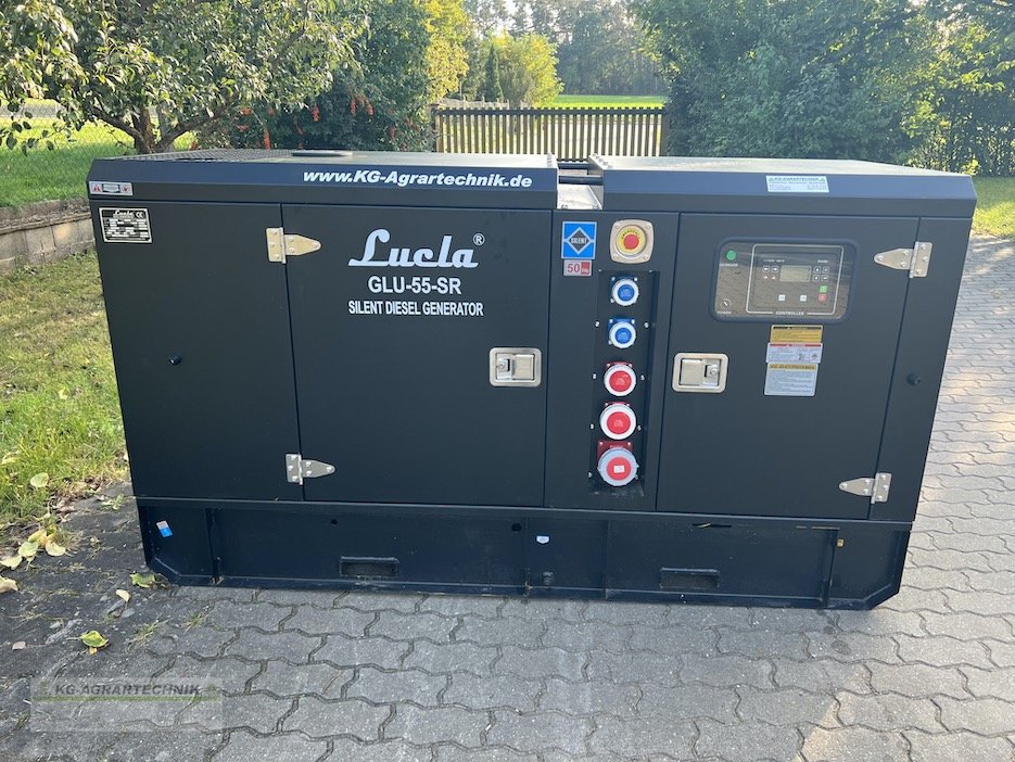 Notstromaggregat du type KG-AGRAR LUCLA 55KVA 65KVA Stromerzeuger Notstrom, Neumaschine en Langensendelbach (Photo 7)