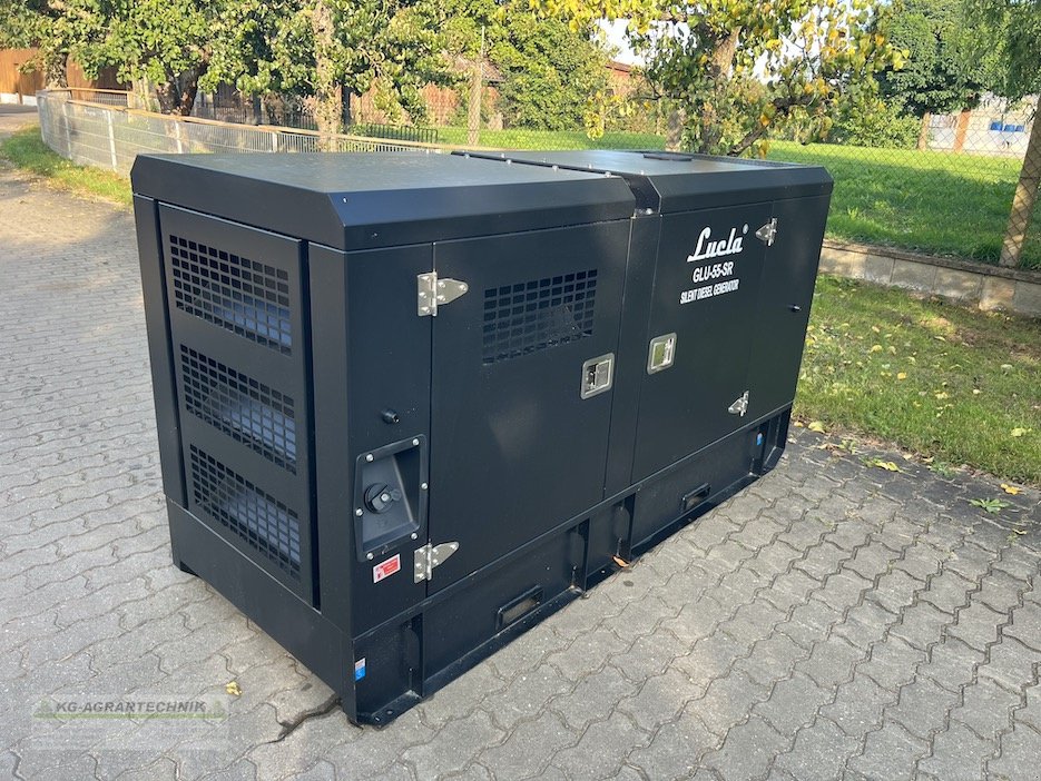 Notstromaggregat du type KG-AGRAR LUCLA 55KVA 65KVA Stromerzeuger Notstrom, Neumaschine en Langensendelbach (Photo 8)