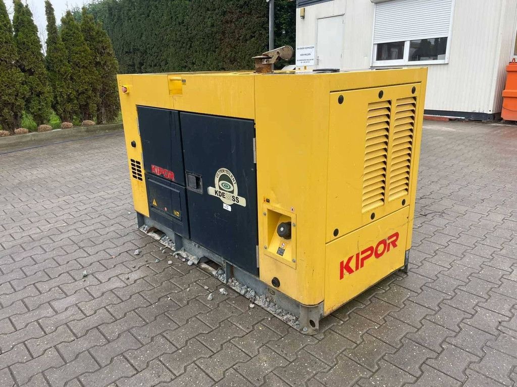 Notstromaggregat del tipo Kipor KDE 25 SS, Gebrauchtmaschine en Antwerpen (Imagen 7)