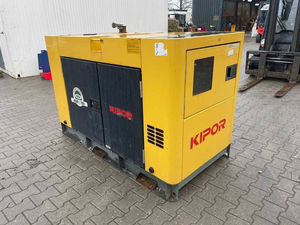 Notstromaggregat del tipo Kipor KDE 25 SS, Gebrauchtmaschine en Antwerpen (Imagen 4)