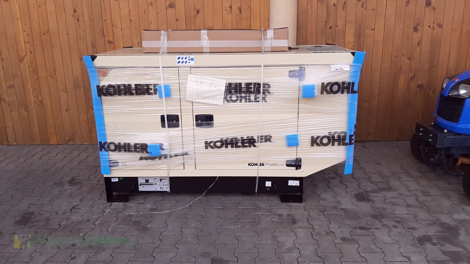 Notstromaggregat du type Köhler J33, Neumaschine en Pocking (Photo 2)