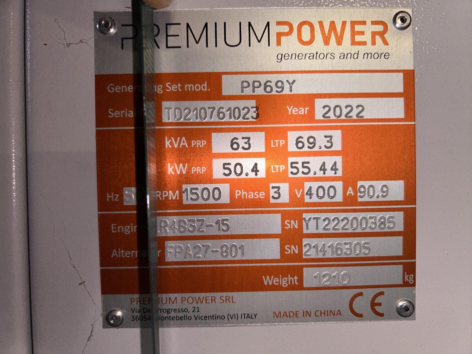 Notstromaggregat tip Konzeptwerke GmbH KW Power PP069Y, Neumaschine in neubeuern (Poză 5)