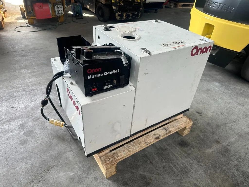 Notstromaggregat του τύπου Kubota D1005 Onan 6.5 kVA Silent Marine generatorset, Gebrauchtmaschine σε VEEN (Φωτογραφία 2)